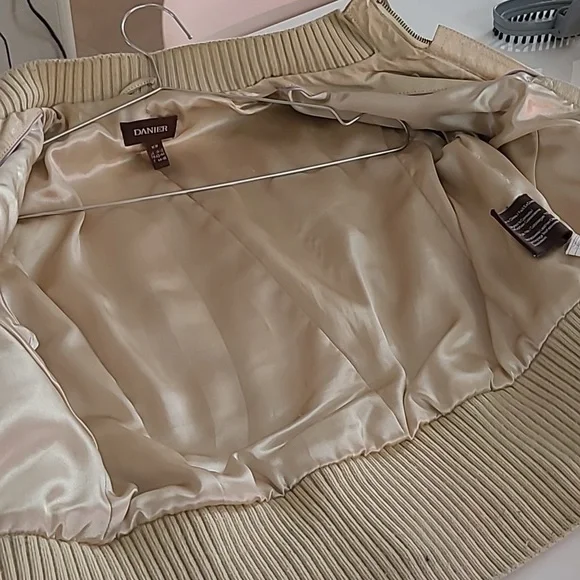 Danier leather jaket vintage - Picture 8 of 11